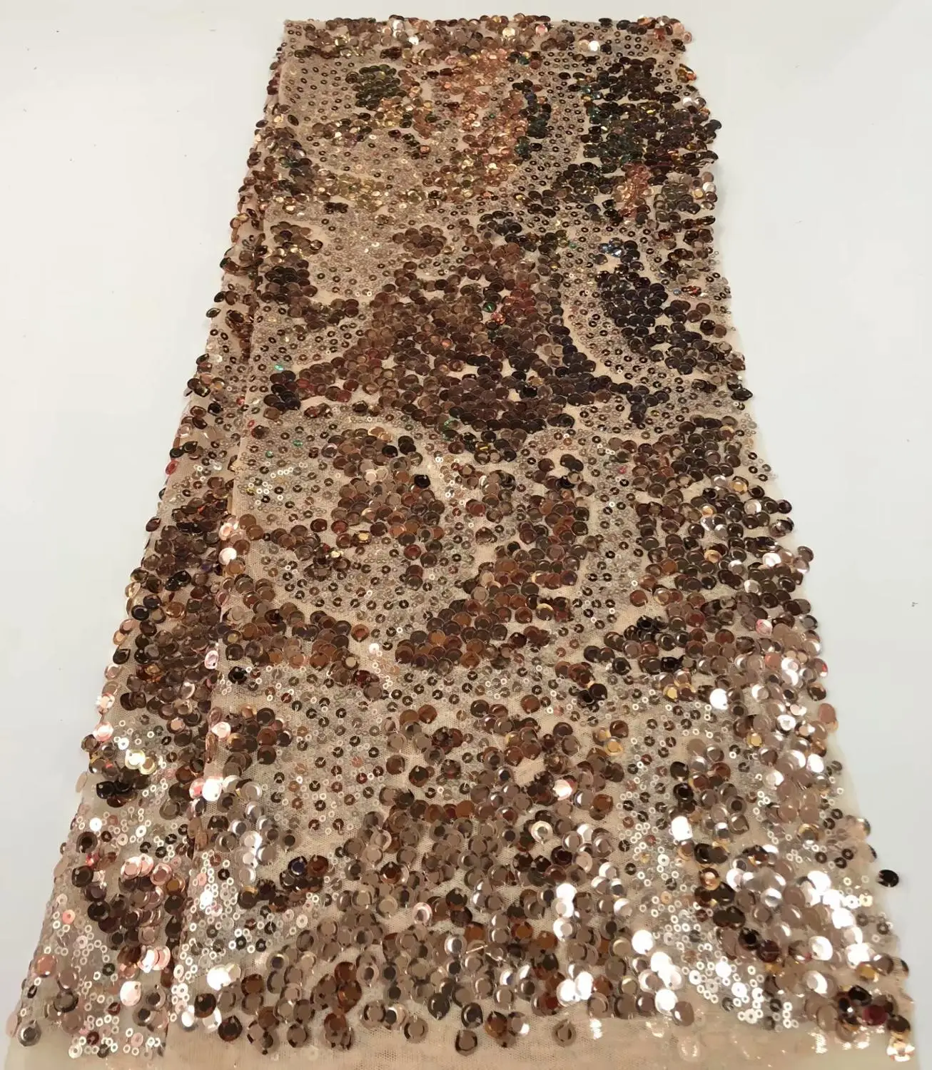 Новинка 3D французское кружево фиолетовая блестящая ткань 5 ярдов/партия новейший