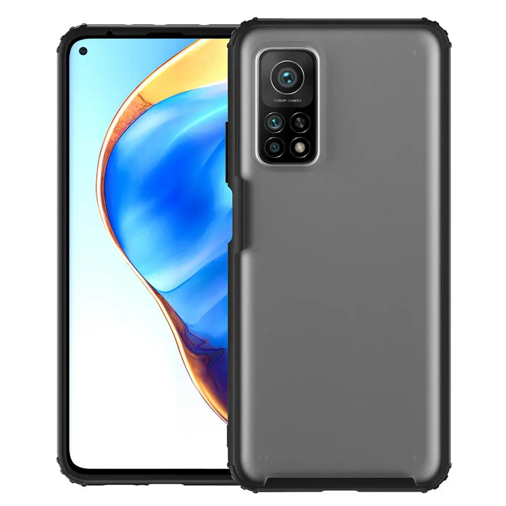 

Чехол-накладка для Xiaomi 10T Pro, матовый, жесткий