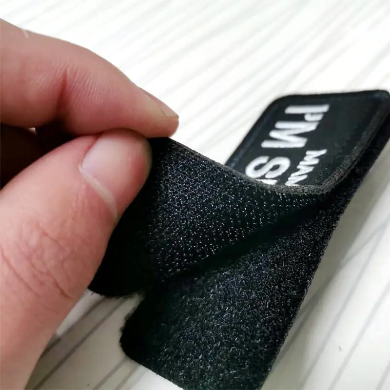 DIY панковские нашивки в стиле милитари искусственные полосы тканевые для одежды