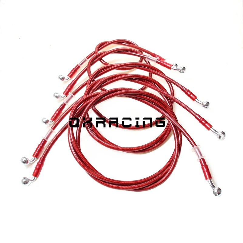 Универсальная мотоциклетная гидравлическая тормозная линия Масляный шланг