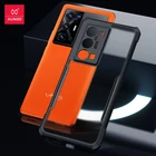 Xundd ультра тонкий для VIVO X70 Pro + Plus Чехол Подушка безопасности Бампер для VIVO X70 Pro Plus чехол для телефона чехол Shookproof подушка безопасности