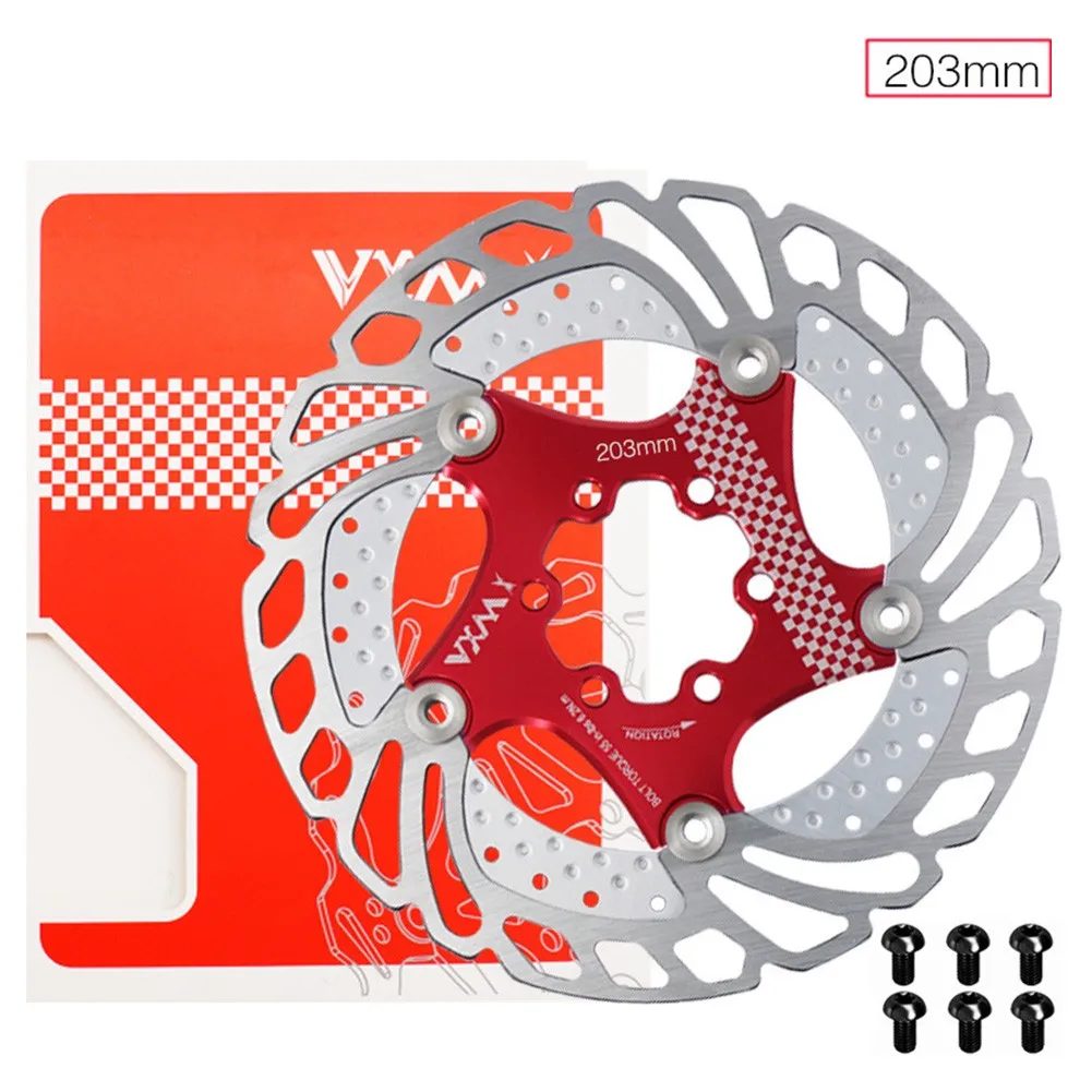 

140MM 160MM 180MM 203MM Disc Brakes Bike Brake Caliper Disc Rotor Newest