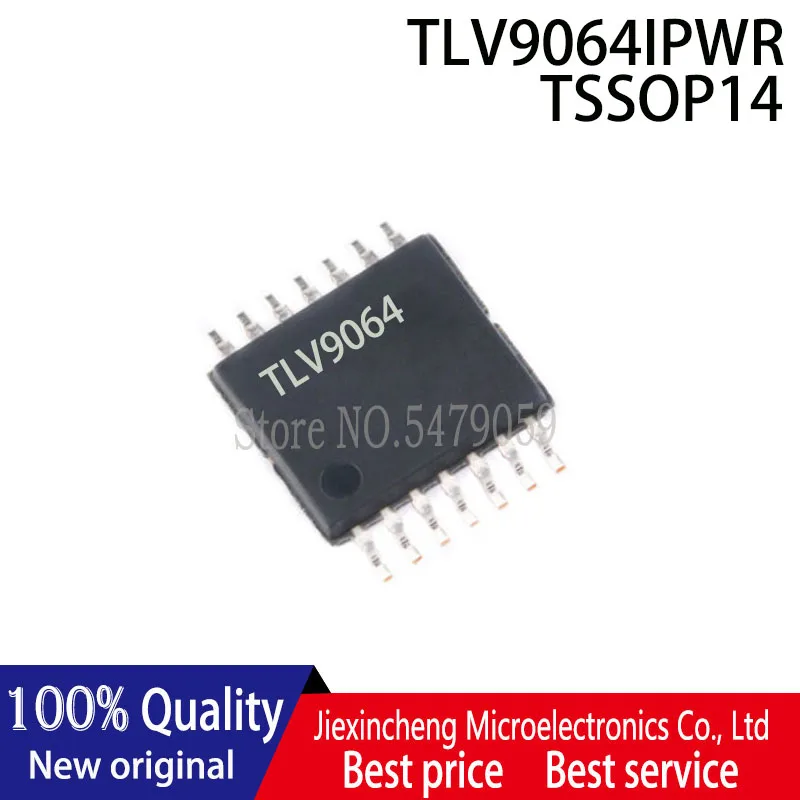 

10pieces TLV9064 TLV9064IPW TLV9064IPWR TSSOP-14 New original