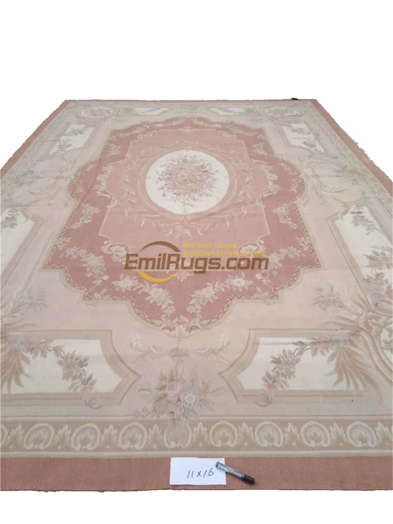 Goede Aubusson Franse Print Tapestr Borduren Circulaire Mode Tapijt Woonkamer Indoor Tapijt Rechthoek Tapijt Overstuur