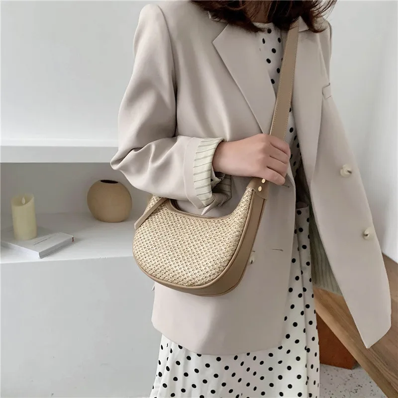 Женская Соломенная Сумка летняя сумка через плечо 2020 сумки для путешествий |