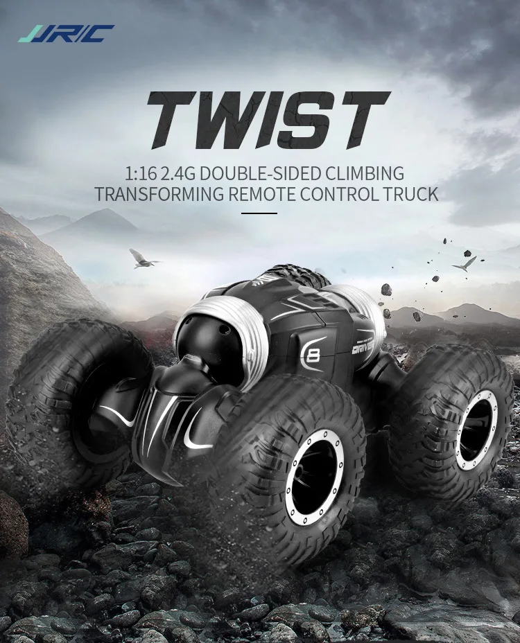 JJRC Q70 RC автомобиль на радиоуправлении 2,4 ГГц 4WD Twist-deserte автомобиль внедорожный Багги игрушка высокая скорость скалолазание RC автомобиль дети детские игрушки радиоуправляемые машины машинки на пульте управл