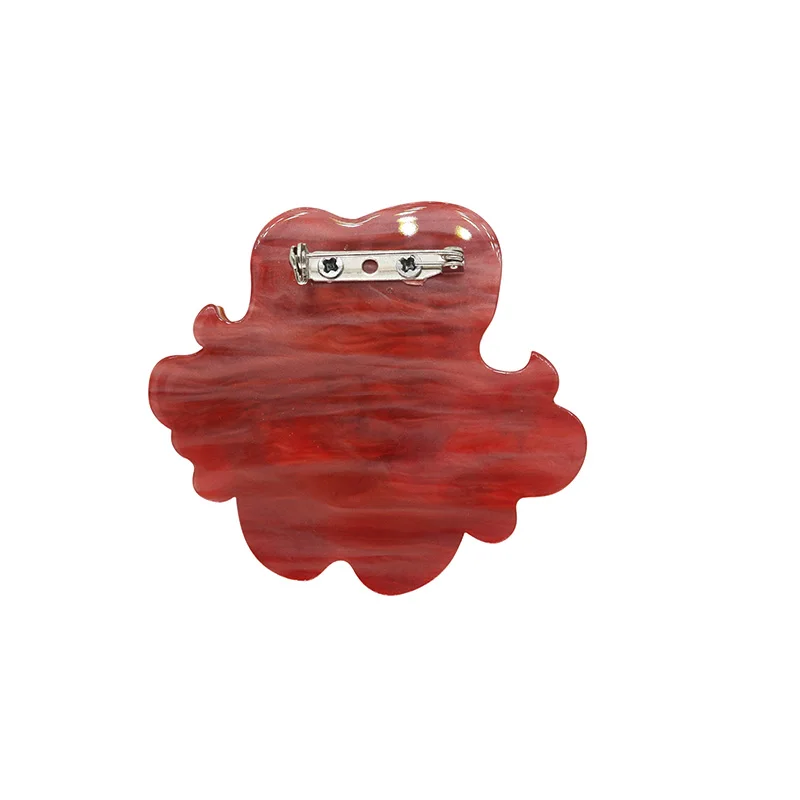 Angela GIRL Brooch Pin Resin Acrylic Brooches Pins Fashion Dress Accessory Jewelry | Украшения и аксессуары