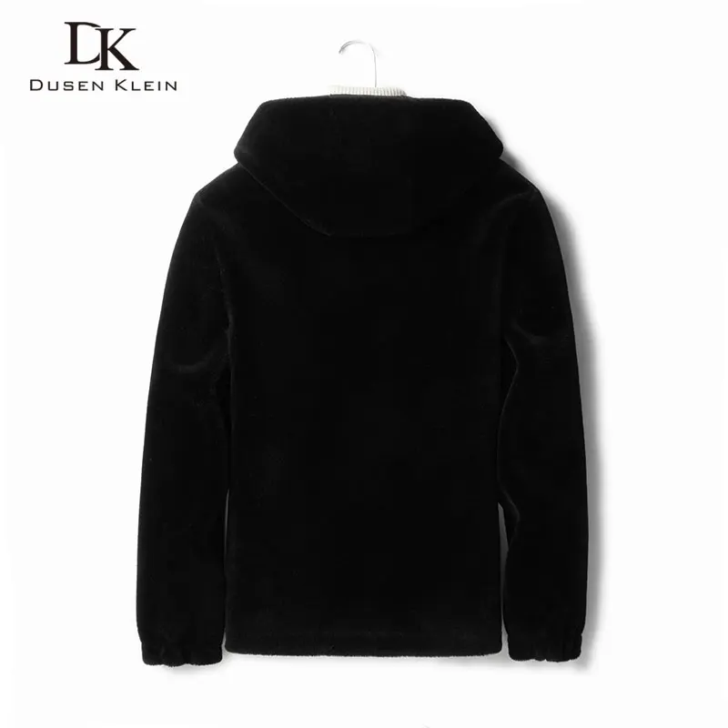 

Winter Men Wool Woolen Jackets Casual Warm Coat 2020 New Z9801-B