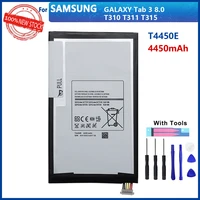 100 original 4450mah t4450e for samsung galaxy tab 3 8 0 t310 t311 t315 tablet high quality battery with toolstracking number