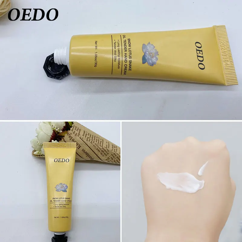 

Snow Lotus Snake Oil Tender Hand Cream Hand Care Antibacterial Anti-chapping Whitening Nourishing Anti-Aging Skin Care Cream