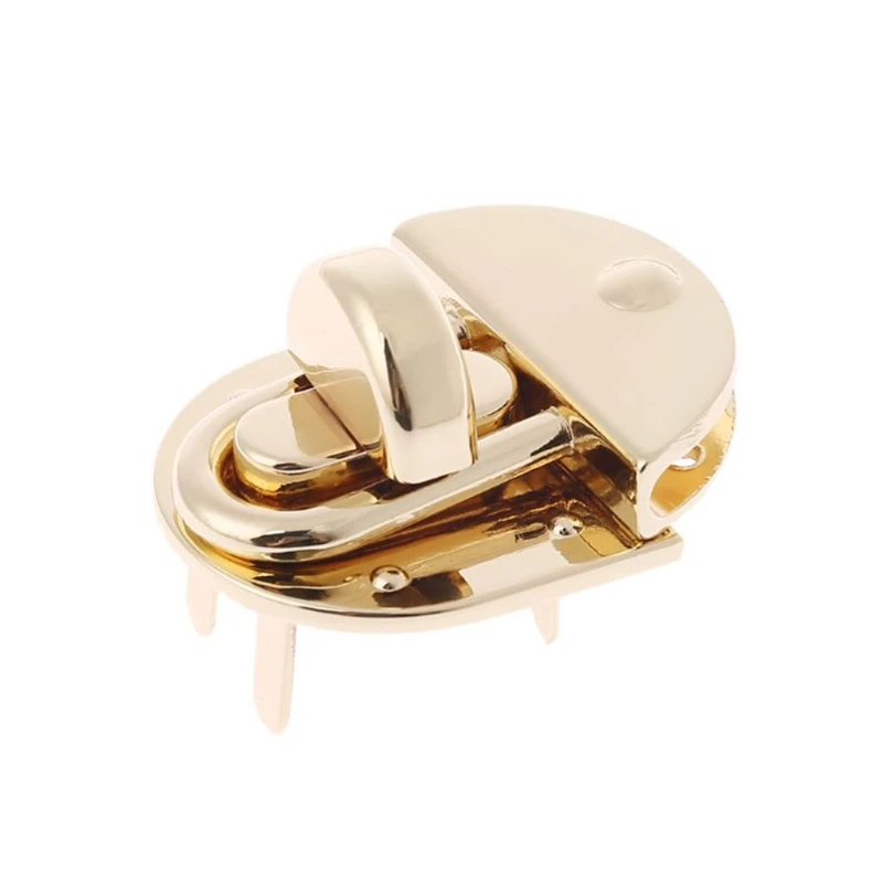 Turn Lock Clasp Purse Closure Twist Locks Fasteners Metal Hardware Clip Buckles for DIY Handbag Shoulder Handle Bags Craft | Багаж и сумки