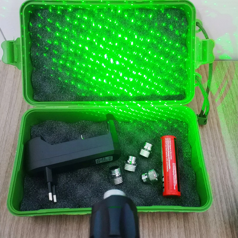 Новая Мощная зеленая лазерная указка 5 мВт лазерный прицел Красный мощный лазер 2