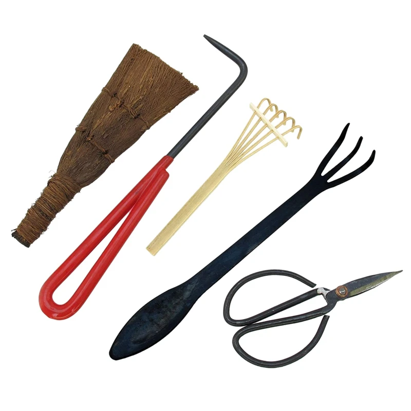 Горячая XD бонсай Набор инструментов 5 шт. основной набор для ухода за корнем