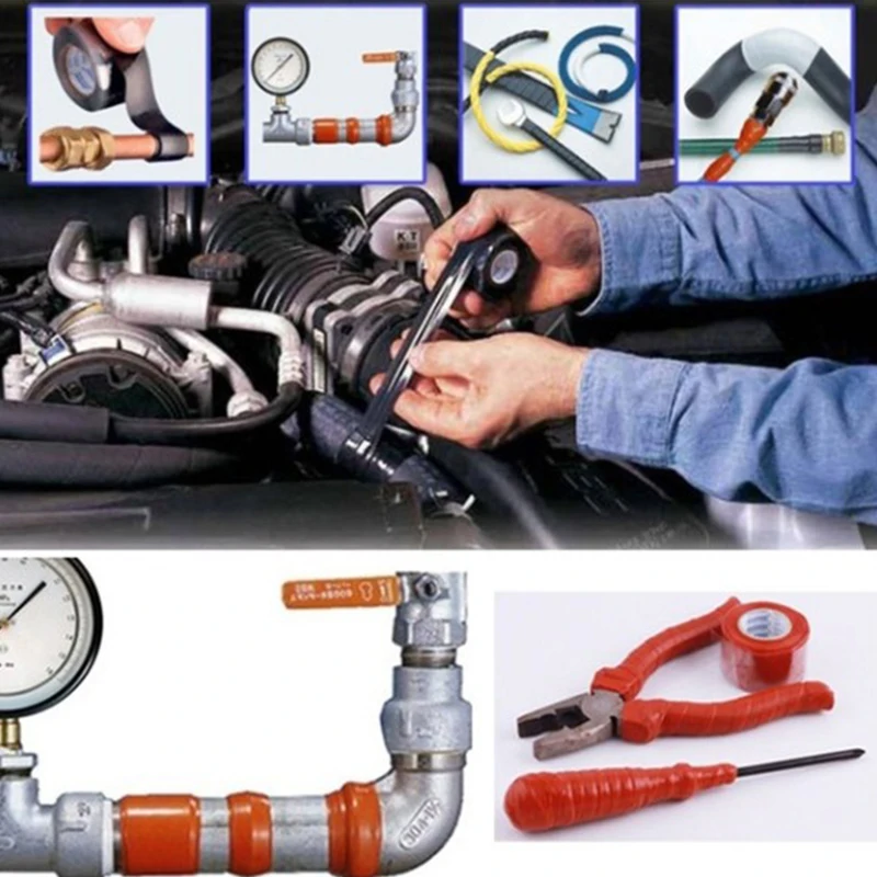 Водонепроницаемая антиэлектрическая термостойкая силиконовая самоклеящаяся