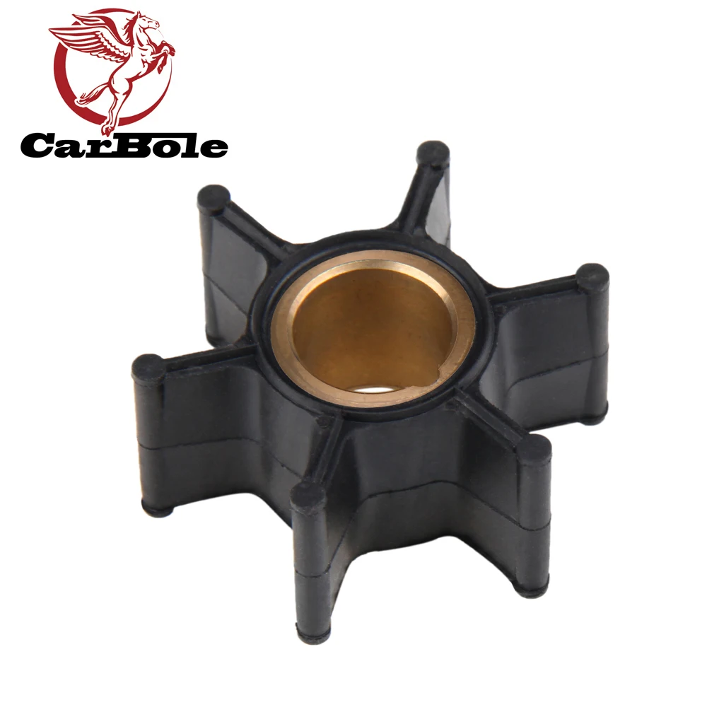 CARBOLE для OMC Johnson Evinrude BRP 2-х тактный двигатель и 4 тактный Подвесной Двигатель Водяной насос крыльчатки часть 386084 18-3050 9-45201 500355