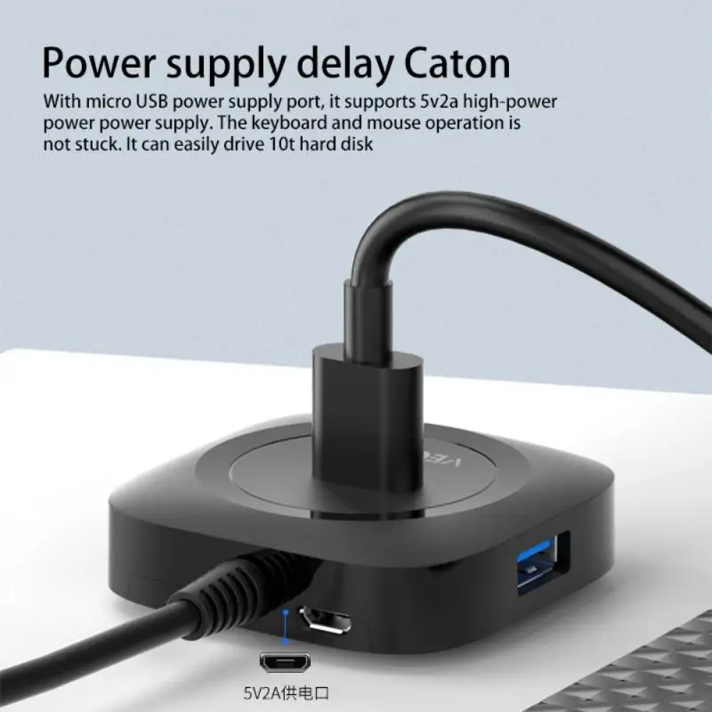 

Док-станция USB2.0/3,0 с блоком питания