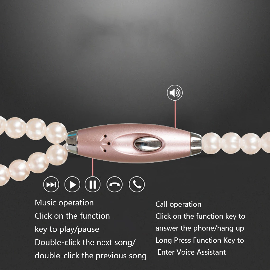 Проводные наушники 3 5 мм наушники-вкладыши с бисером и встроенным микрофоном