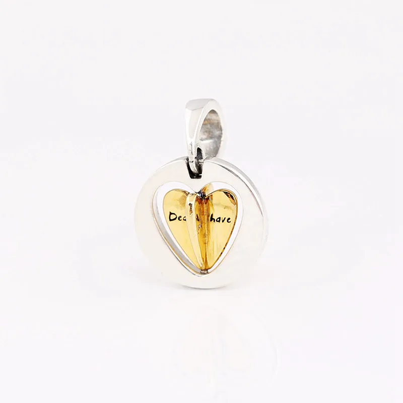 

Authentic 925 Sterling Silver Charm New Kind And Love Creative Pendant Fit Pandora Women Bracelet & Necklace Diy Jewelry