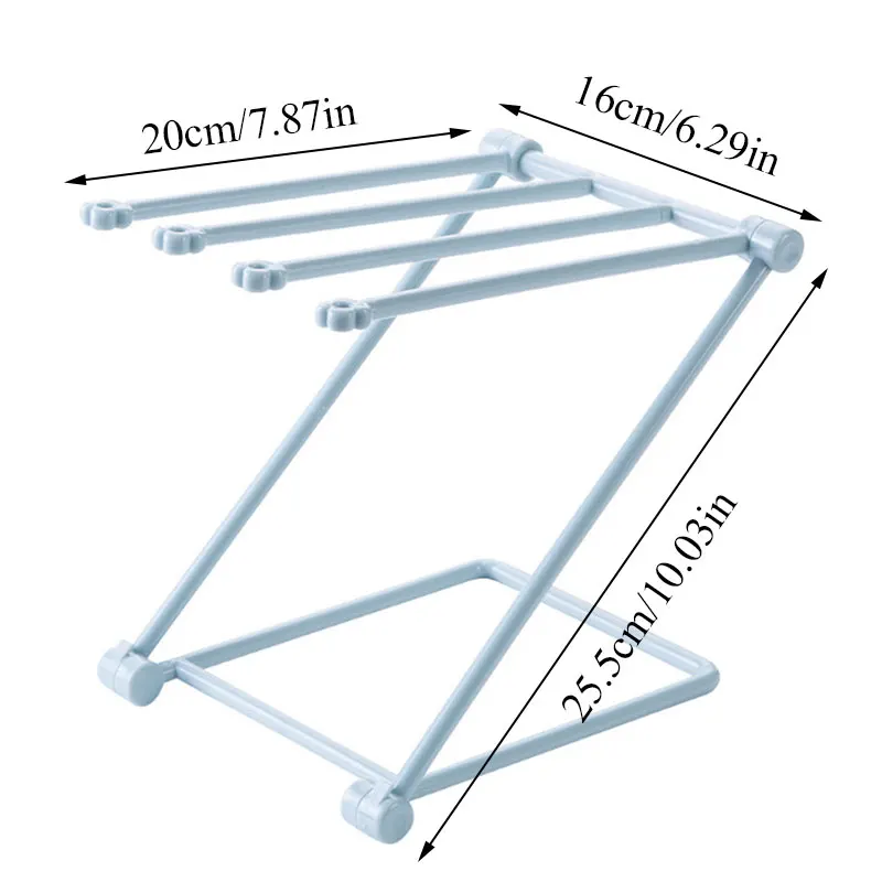 Складная Вертикальная тряпичная кухонная вешалка для полотенец Бесплатная