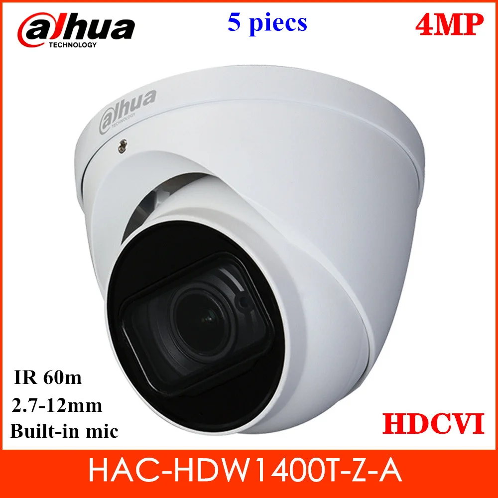4MP Dahua HDCVI камера Встроенный микрофон 2 7-12 мм Переменная линза ИК 60 метров Крытый