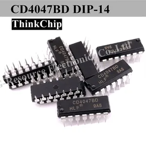 (10pcs) CD4047BD CD4047BE DIP-14 CD4047 DIP14 4024BD DIP CMOS Low-Power Monostable/Astable Multivibrator