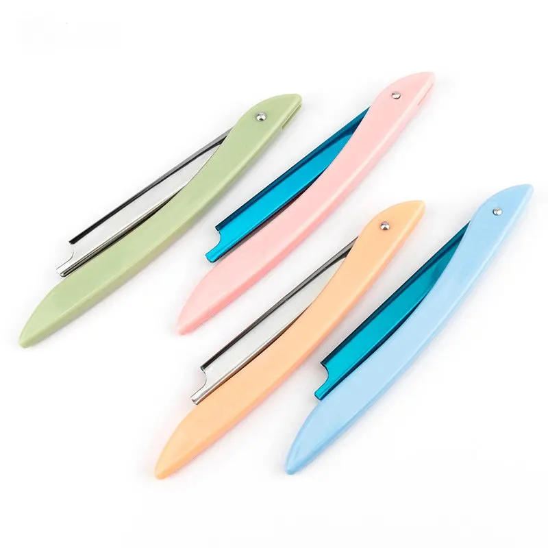 Eyebrow Razor With 3/5 Replaceable Blades,Eyebrow Trimmer For Eyebrows,Women's Shaver Eyebrow Tools For Facial Beauty Woman