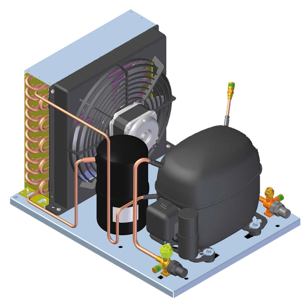 Конденсаторный агрегат с воздушным охлаждением 15cc/rev может быть предоставлен в