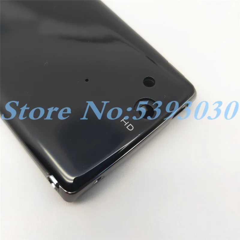 Передний и средний корпус + рамка для батарейного отсека полный Боковая кнопка Sony