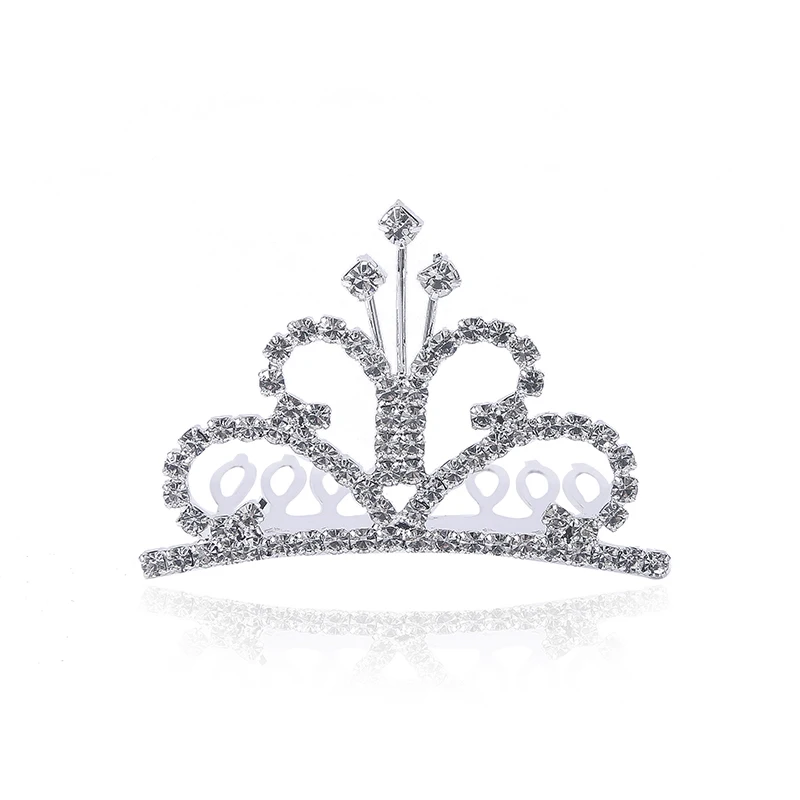 Тиара для девочек розовые стразы вечерние украшения волос аксессуары | Украшения