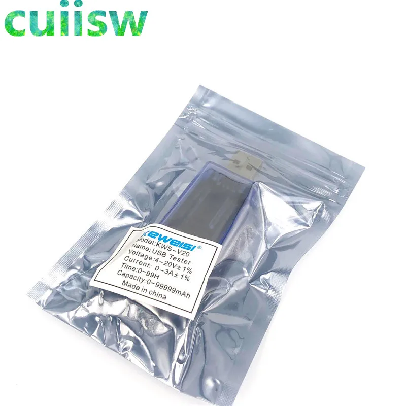 Тестер емкости и напряжения тока USB измеритель зарядного устройства внешний