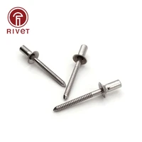 m4 8 100pcs gb 12616 stainless steel countersunk rivets closed end blind rivet sealed hollow rivets blind rivets