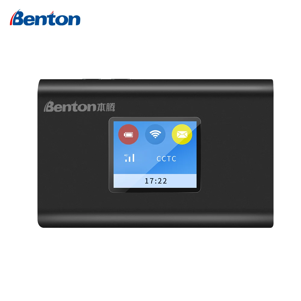 Benton M100 Cat 6 4G+ Wifi Wireless Router 300Mbps Lte Portable Wifi Hotspot 5G Mifi Unlock Type-c Fast Charge 3300 mAh Battery