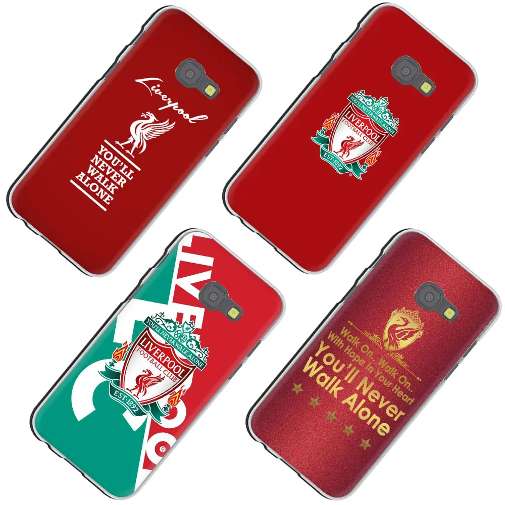 Твердый чехол для телефона Liverpool Club для samsung Galaxy J3 5 Prime EU J7 EU J3 7 US