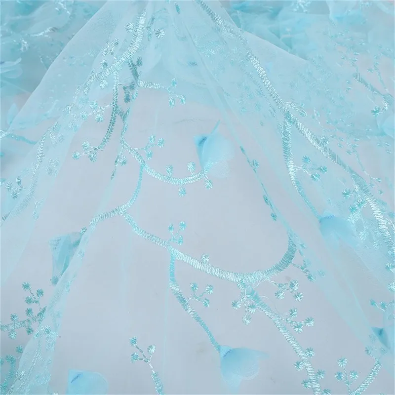 Кружевная вышивка 3 D для детской вечеринки свадебные украшения скатерти