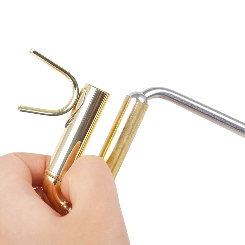 

Professional Solid Wood Handle Repair Tool Elbow Maintenance Care Musical Enjoyable Instrument Supplies for Trumpet