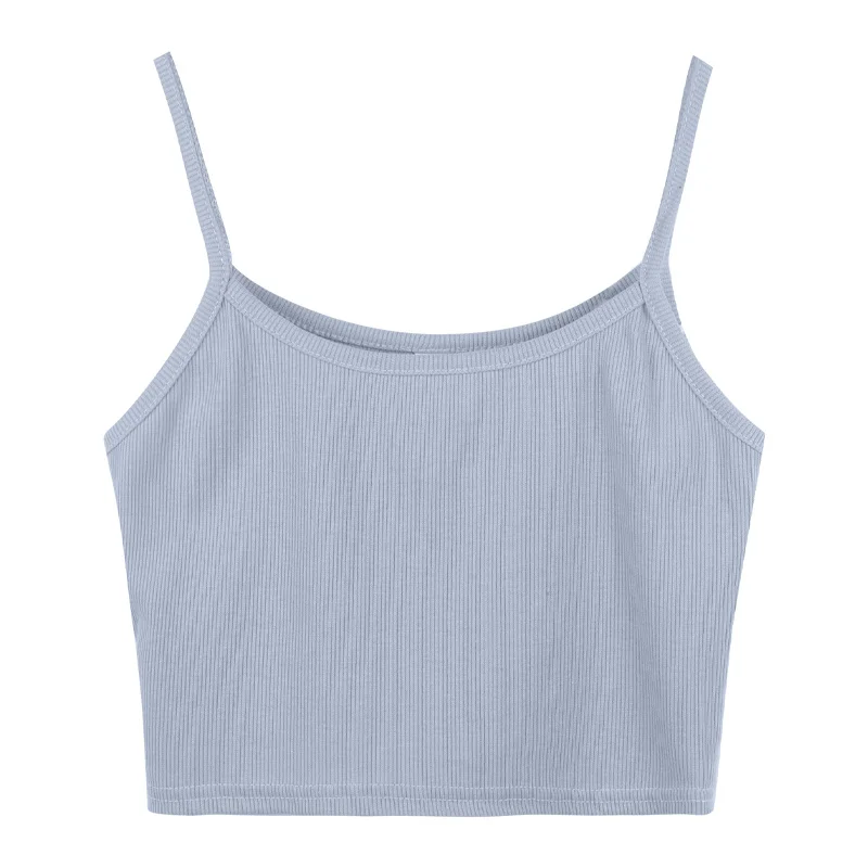 Женский жилет на бретельках женская рубашка без рукавов с внутренним низом