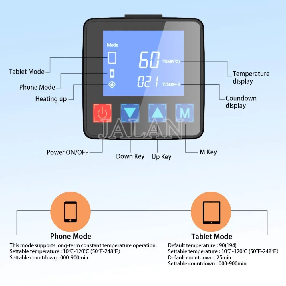 lcd screen heating separate pad cpb pro 320 rubber mat mobile phone disassemble repair tool kits free global shipping