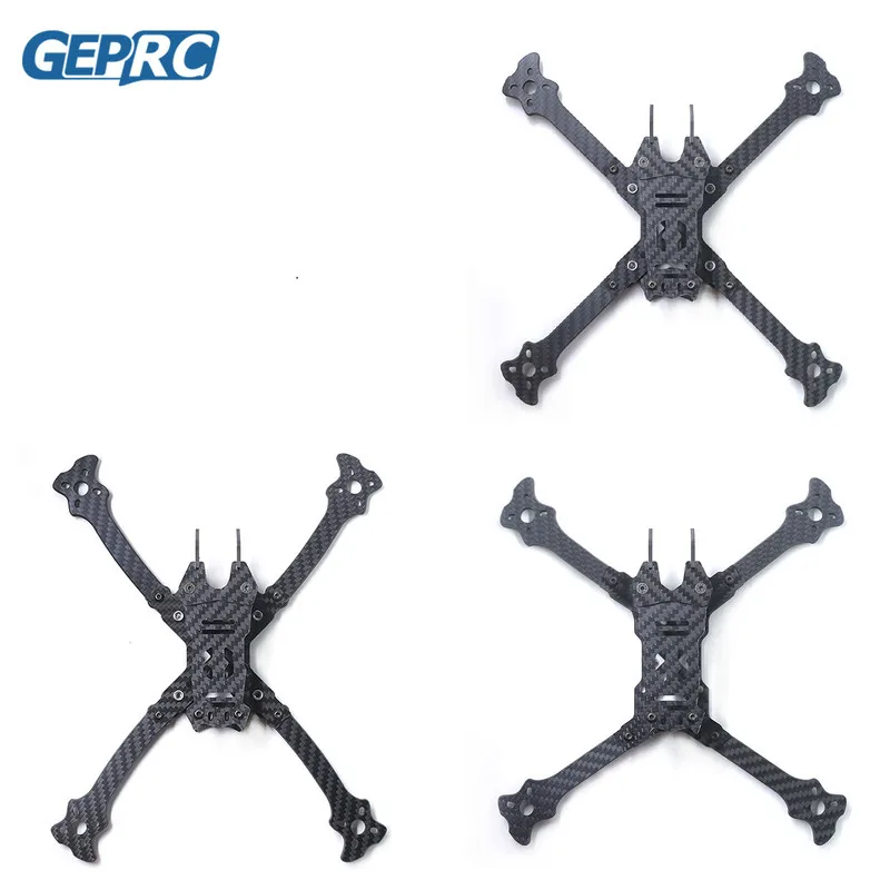 GEPRC GEP OX X5 S5 H5 Pika FPV 5 дюймов комплект из углеродного волокна для рамы