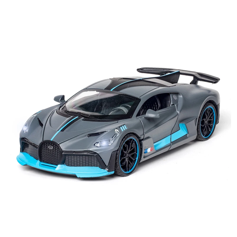 1:32 игрушечный автомобиль Bugatti divo металлический литой и модель автомобиля