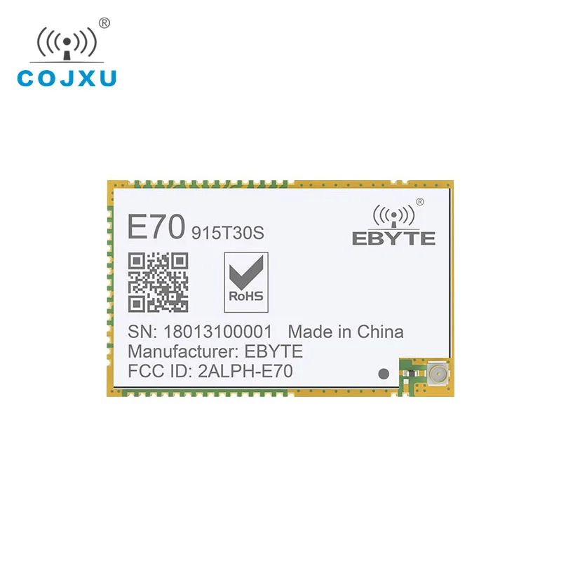 E70 915T30S CC1310 915MHz 1W беспроводной радиочастотный модуль серийный трансивер SMD 915M