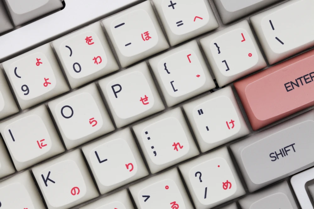 Набор клавиш XDA V2 9009 бежево-серого цвета толстая клавиатура PBT для клавиатуры gh60