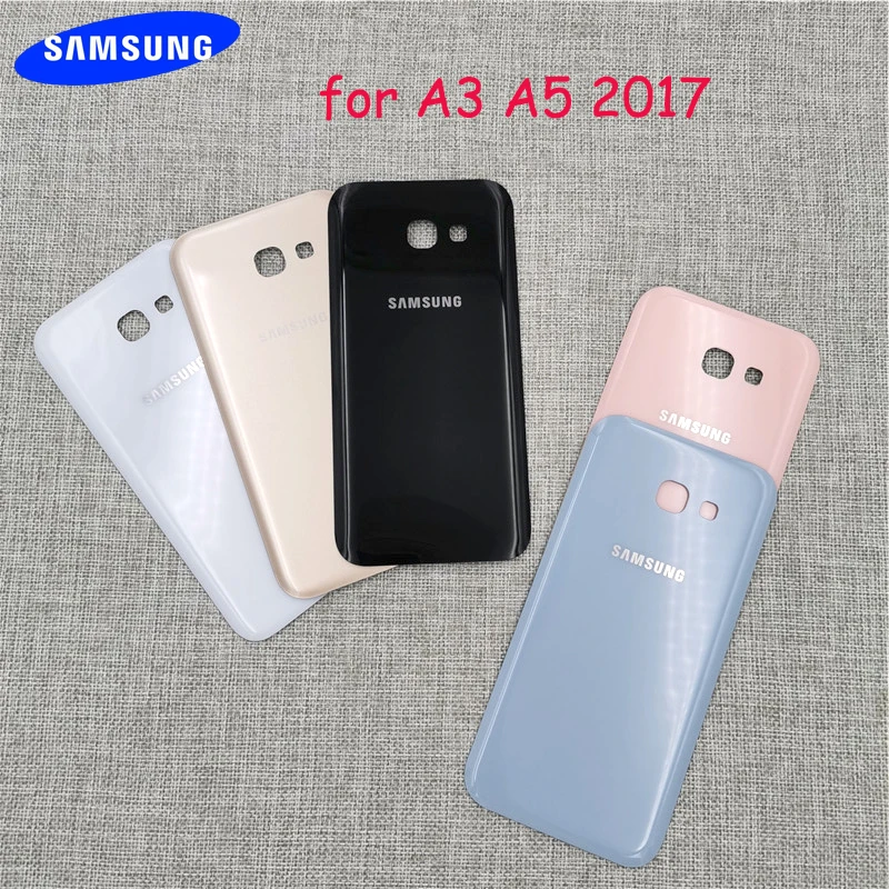 3D стекло samsung galaxy A5 A3 2017 задняя крышка официальная Замена батарейного отсека
