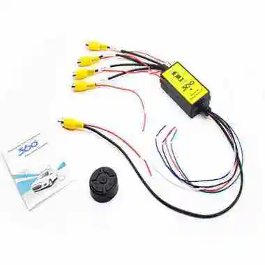 

4 to 1 Intelligent 360 Panoramic vehicle Switcher & 360 degree Switcher