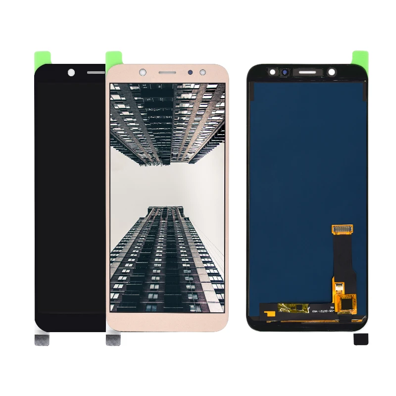 10 штук ЖК дисплеев для Samsung Galaxy A6 2018 A600 SM A600F A600FN дисплей и сенсорный экран