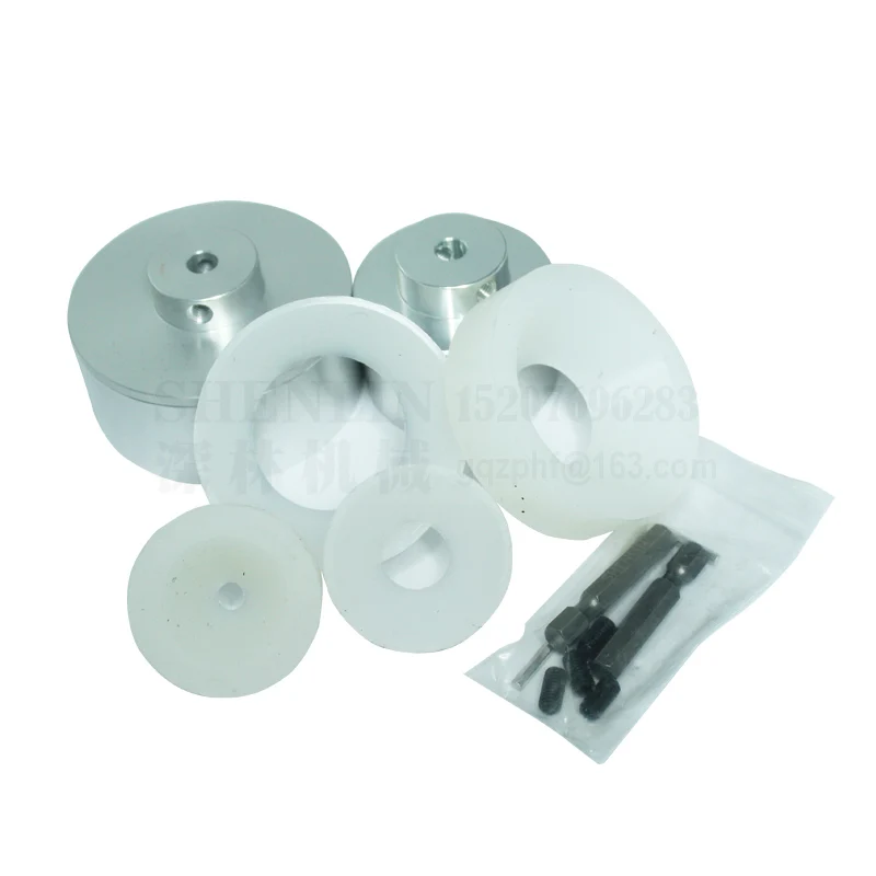 Зажимной патрон для кепки и пинцевальной головки ручной машины с серебряной