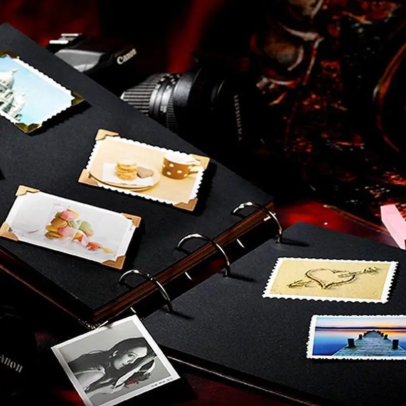 Альбом для фотографий сделай сам памятная книга Наше приключение/История ручной