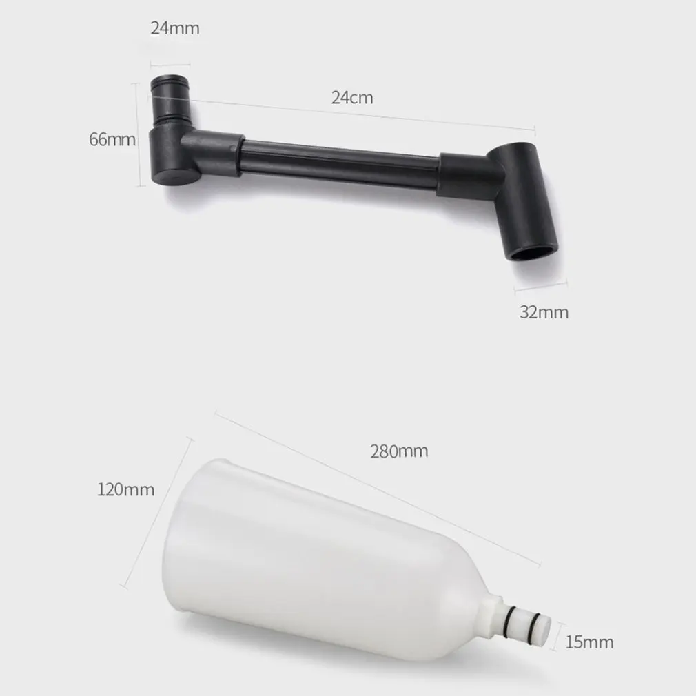 

Car Engine Oil Funnel Adaptor Filling Set Plus Swivel Offset Extension Tube Car Van Tool Car Accessories 8PCS/15PCS