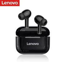 lenovo lp1s tws bluetooth wireless earphone sports stereo earbuds hifi with mic for android ios huawei smartphones from lp1 s