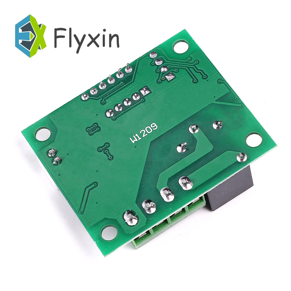 Цифровой светодиодный термостат с красным и синим дисплеем 0 28 дюйма модуль