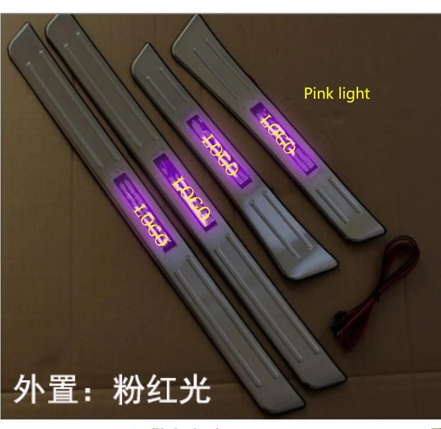 Для Lexus LX470 1998-2007 Высококачественная светодиодная дверная подсветка из